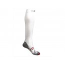 NEWLINE  Laufsocken lang  + Kompression weiss 47-50
