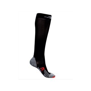 NEWLINE Laufsocken lang + Kompression  schwarz 35-38