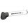 Blackburn Airstik SL Minipumpe sehr leicht, 11 Bar schwarz oder weiss Weiss