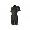 Aqua Sphere Aqua Skin Shorty Damen Top-Kälteschutz...