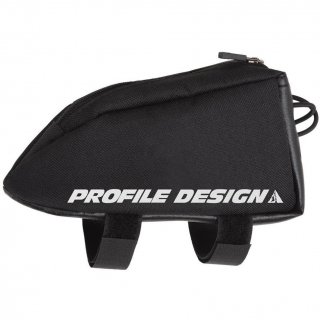 Profile Design Aero E-Pack S  kompakte Oberrohrtasche für Gels/ Riegel mit Reissverschluss
