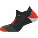 Ironman Laufsocke Pro Running Low schwarz/rot Large (43-46)