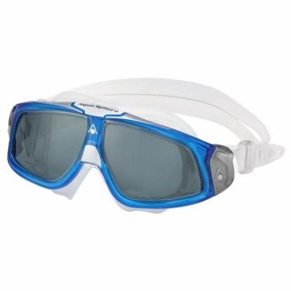 Aqua Sphere SEAL 2.0 blau + getönte Scheibe Triathlon Schwimmbrille