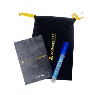 Aqua Sphere Antibeschlag Spray Pflegeset mit Tasche