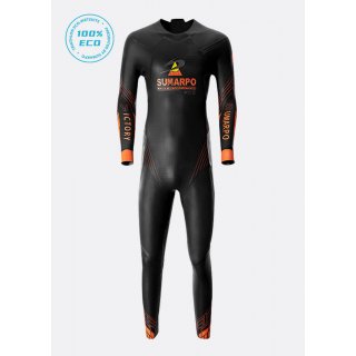 Sumarpo Victory Eco Triathlon Top Neoprenanzug  mit Aeroatom Techn.! XL