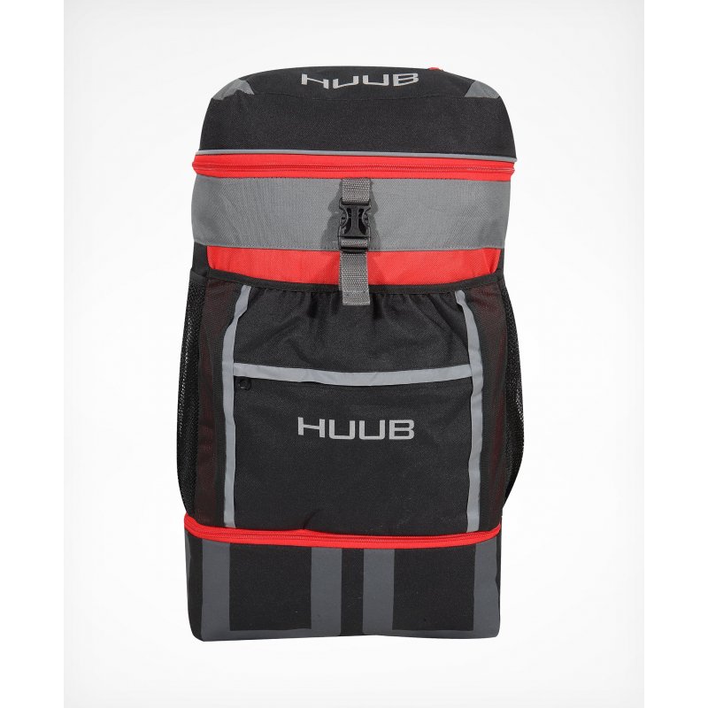 HUUB Transition II Rucksack -Black/Dark Red Produktbild-Vorschau 4