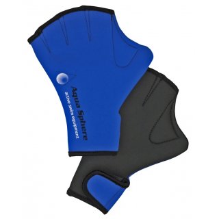 Aqua Sphere flexible  Schwimmhandschuhe Training L - Herren