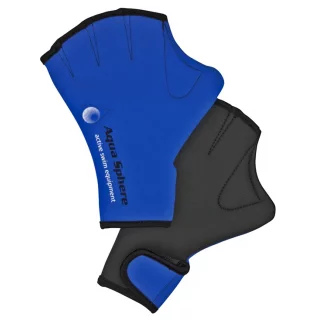 Aqua Sphere flexible  Schwimmhandschuhe Training L - Herren