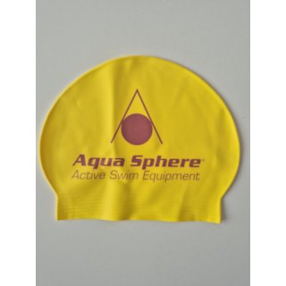 Aqua Sphere Badekappe Gelb