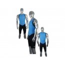Triathlon Einteiler Ironman M-Plus  blau XL