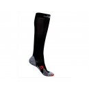 NEWLINE Laufsocken lang + Kompression  schwarz